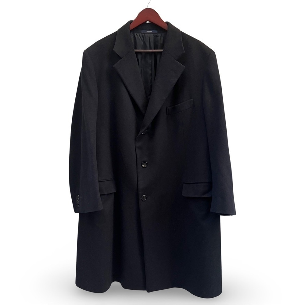 Ermenegildo Zegna 100% Wool Overcoat